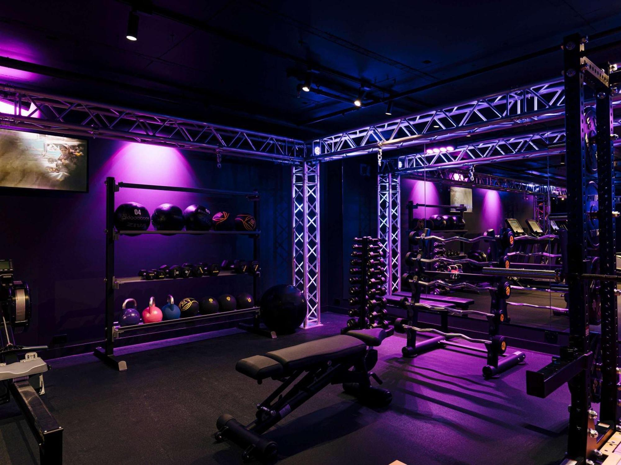 Pullman Melbourne City Centre Exterior foto The gym at the 2012 London Olympics